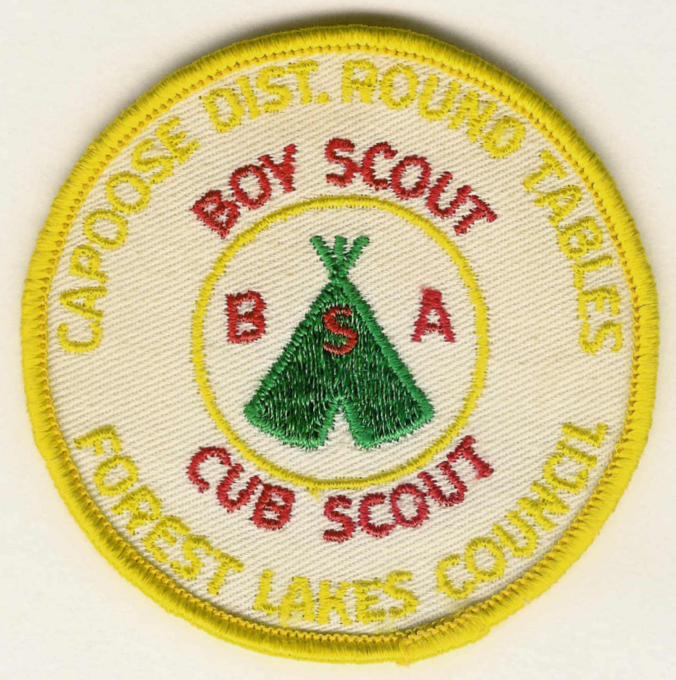 Capoose Dist. Round Tables - Forest Lakes Council - Boy Scout-Cub Scout ...